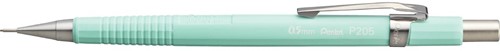 Pentel portemine pour mines de 0,5 mm, corps vert pastel