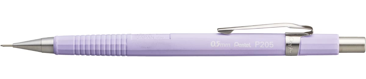 Pentel vulpotlood voor potloodstiften: 0 5 mm pastel violet houder