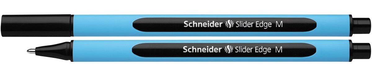 Schneider balpen Slider Edge, medium, zwart