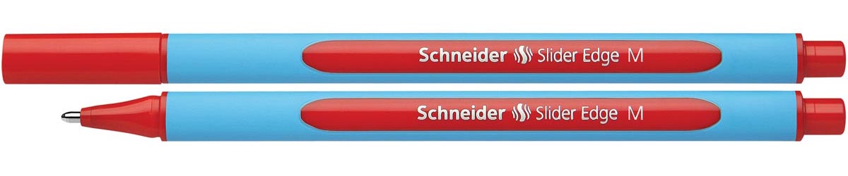 Schneider balpen Slider Edge, medium, rood