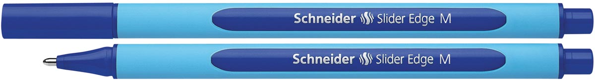Schneider Balpen Slider Edge medium punt, blauw