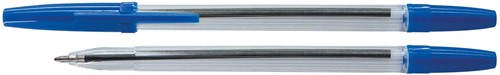 OFFICE products balpen 0,7 mm, blauw