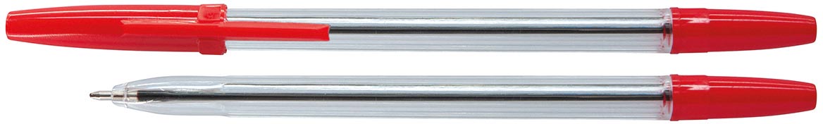 Star balpen 7,0 mm, rood