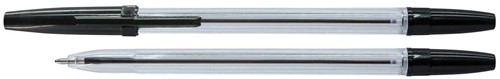 OFFICE products balpen 0,7 mm, zwart