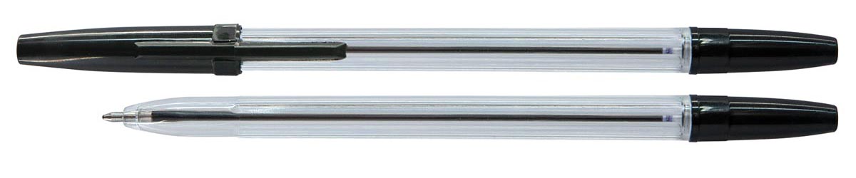OFFICE products balpen 7,0 mm, zwart