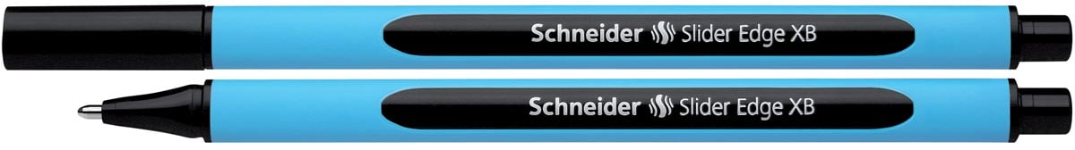 Schneider balpen Slider Edge, extra breed, zwart afbeelding