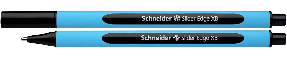 Schneider balpen Slider Edge, extra breed, zwart