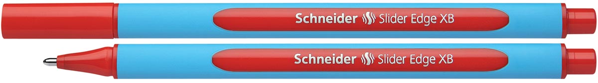 Schneider balpen Slider Edge, extra breed, rood afbeelding