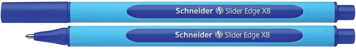 Schneider Balpen Slider Edge extra-brede punt, blauw