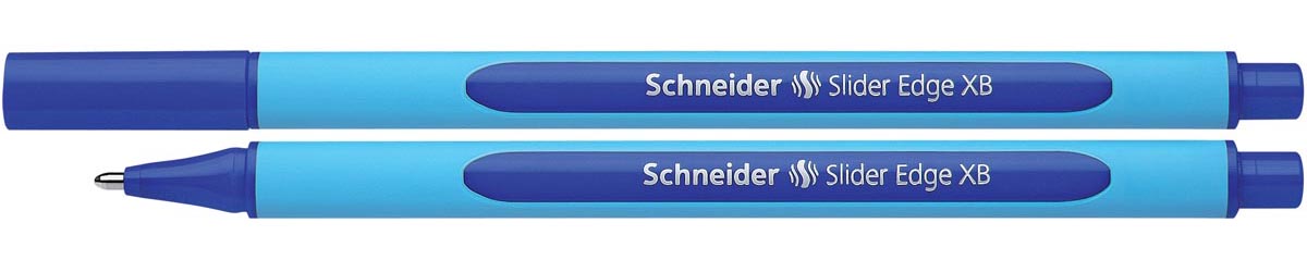 Schneider balpen Slider Edge, extra breed, blauw