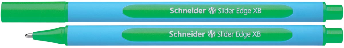 Schneider balpen Slider Edge, extra breed, groen afbeelding