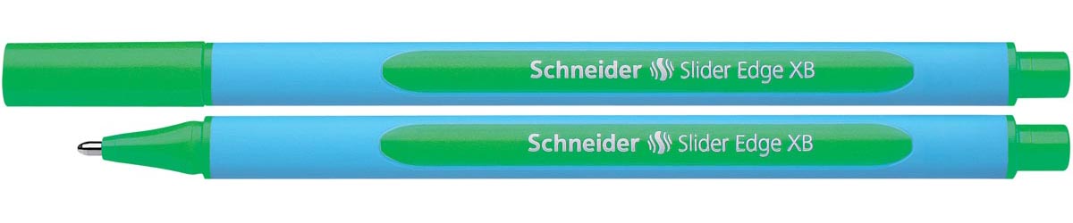 Schneider balpen Slider Edge, extra breed, groen