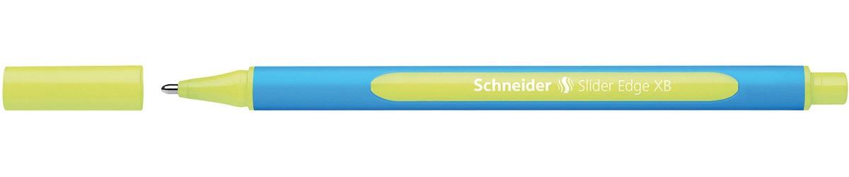 Schneider balpen Slider Edge, extra breed, geel afbeelding