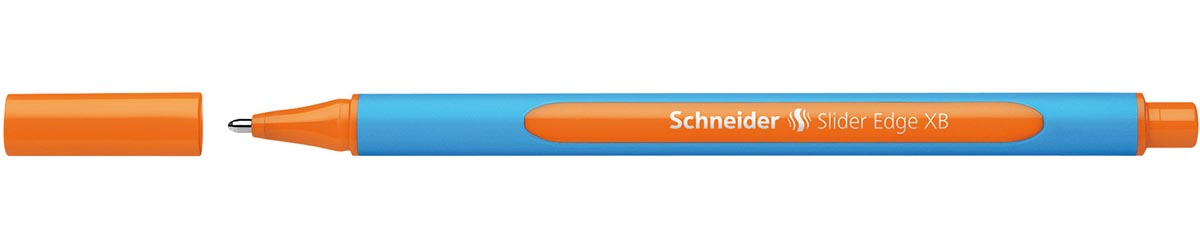 Schneider balpen Slider Edge, extra breed, oranje