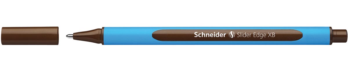 Schneider balpen Slider Edge, extra breed, bruin afbeelding