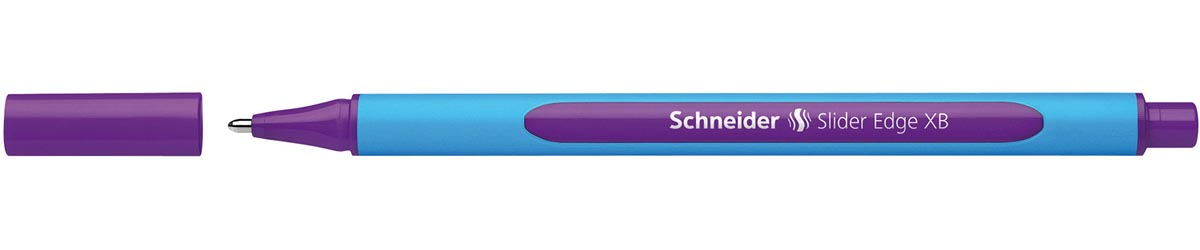 Schneider balpen Slider Edge, extra breed, violet
