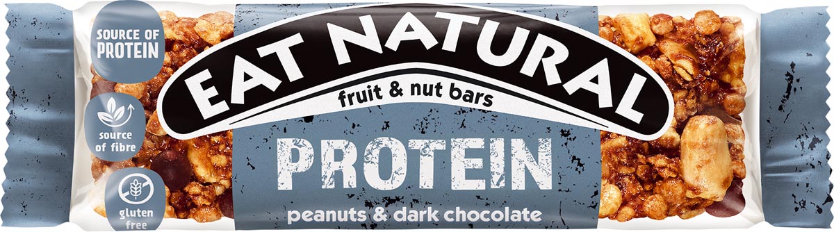 Eat Natural reep, proteine met pinda&apos;s en pure chocolade, 40g afbeelding