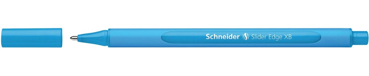 Schneider balpen Slider Edge, extra breed, lichtblauw afbeelding