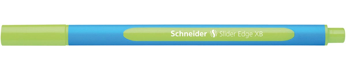 Schneider balpen Slider Edge, extra breed, lichtgroen afbeelding
