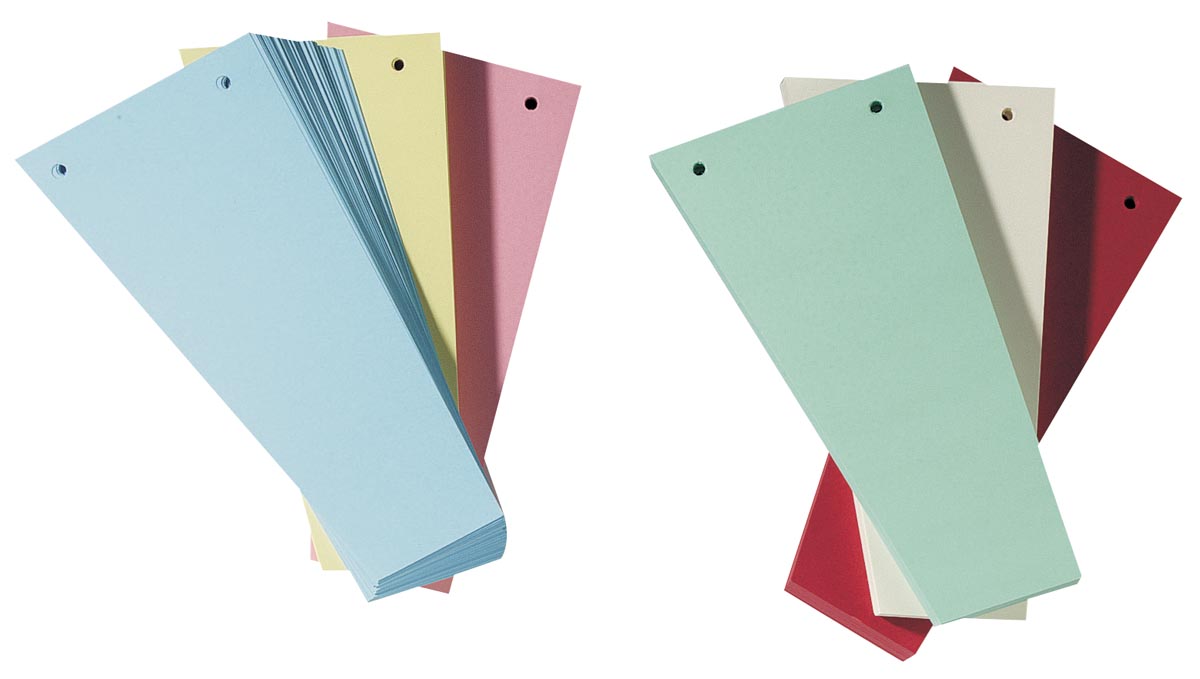Classex Trapezium Verdeelstroken Geassorteerde Kleuren Pak Van 100 huismerk kopen in de aanbieding Classex Trapezium Verdeelstroken Geassorteerde Kleuren Pak Van 100 huismerk kopen in de aanbieding