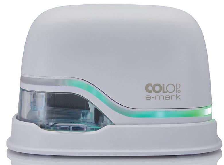 Colop E-mark elektronisch mobiel markeerapparaat, wit Colop E-mark elektronisch mobiel markeerapparaat, wit