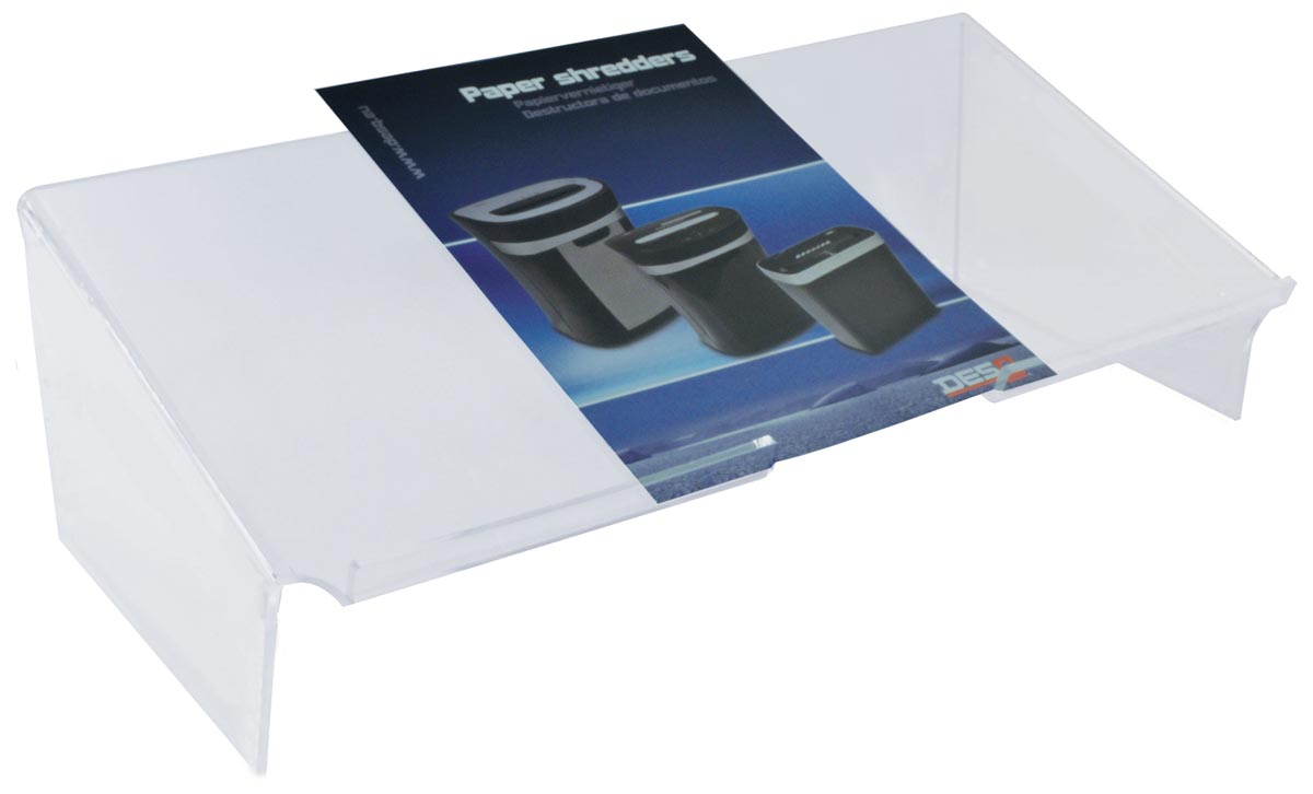 Desq documentenhouder uit acryl afbeelding