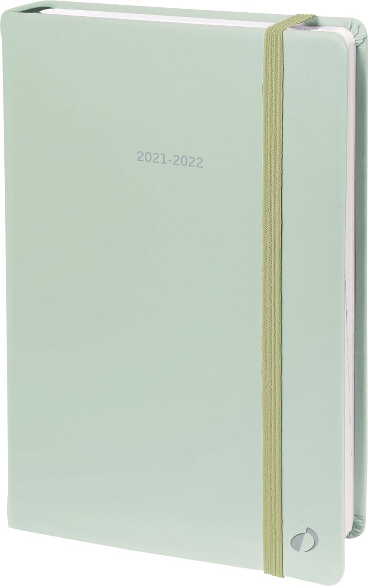 Quo Vadis weekagenda Plan Note Pastel, pastelgroen, 2022 Quo Vadis weekagenda Plan Note Pastel, pastelgroen, 2022
