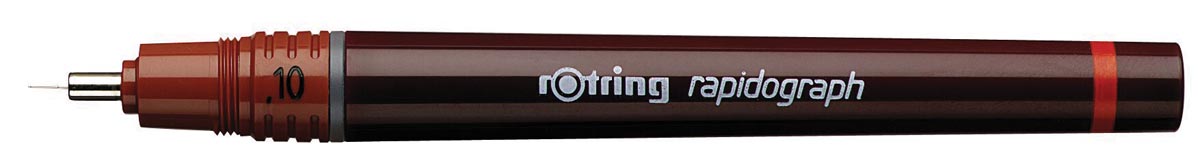 Rotring Tekenpen Rapidograph 010 Mm huismerk kopen in de aanbieding