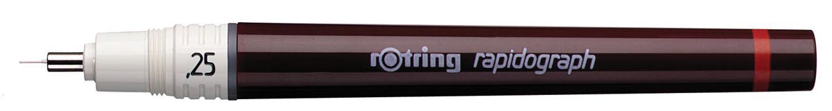 Rotring Tekenpen Rapidograph 025 Mm huismerk kopen in de aanbieding