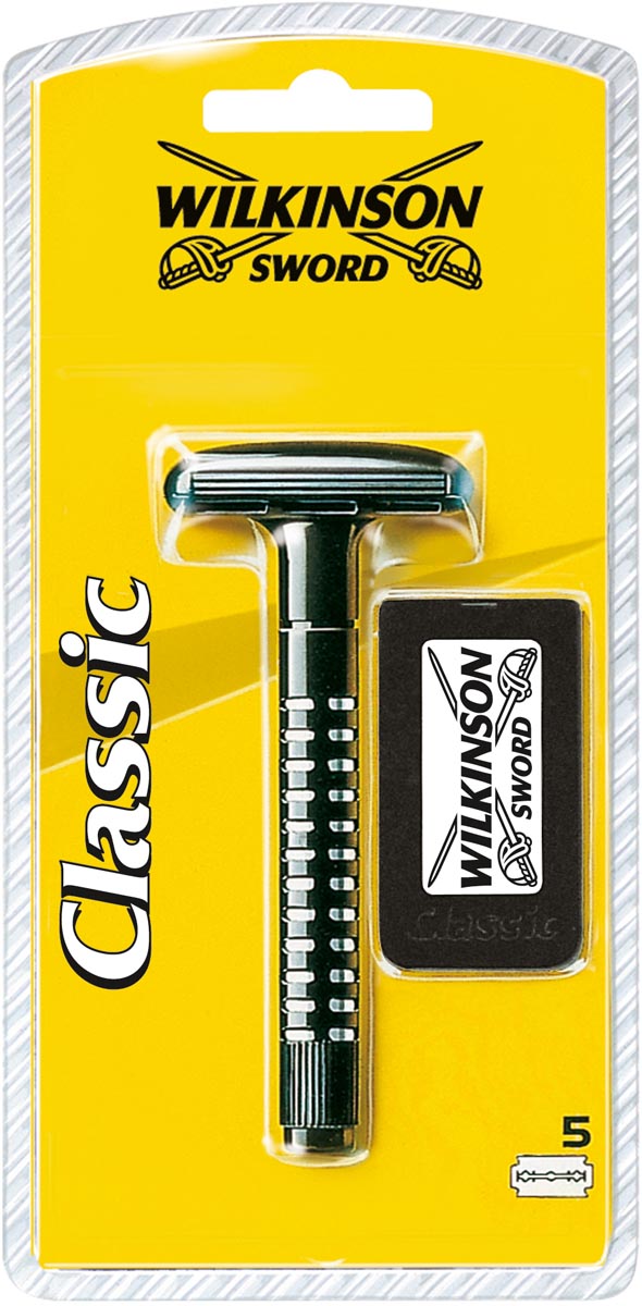 Wilkinson Classic scheermes, inclusief 5 vervangmesjes afbeelding