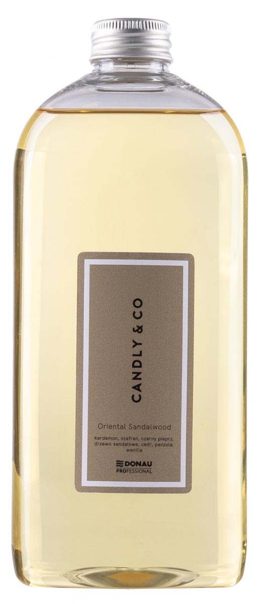 DONAU PROFESSIONAL by CANDLY&CO navulling voor automatische luchtverfrisser, 500 ml, Oriental Sandalwood