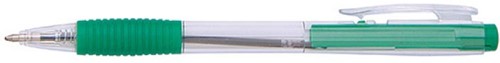 OFFICE products balpen 0,5 mm, groen