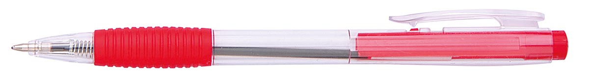 Star balpen 0,5 mm, rood