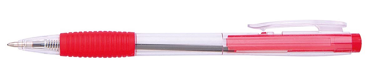 OFFICE products balpen 0,5 mm, rood