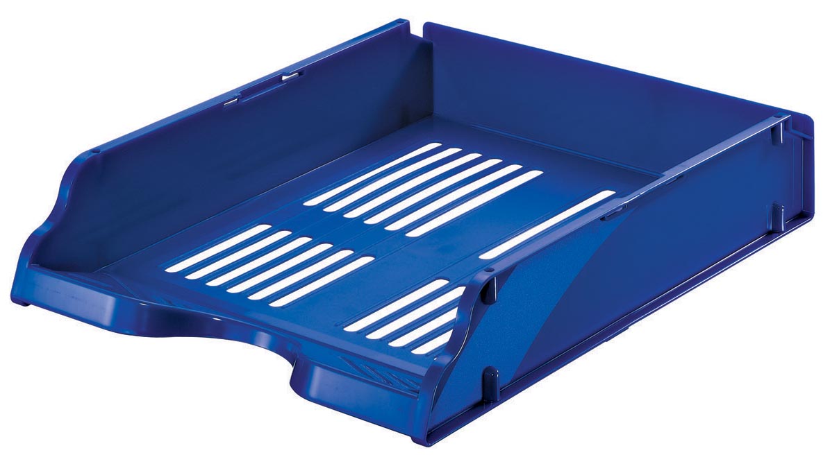 Esselte brievenbakje Transit blauw afbeelding