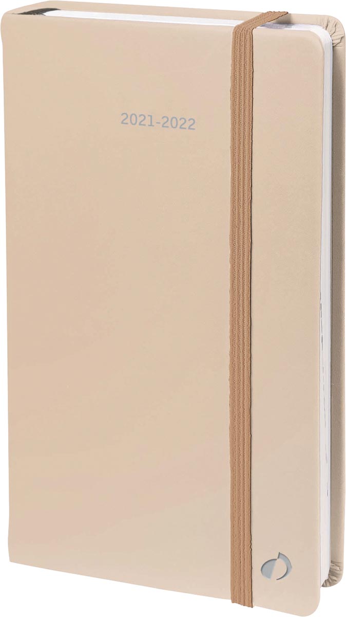 Quo Vadis maandplanner Plan Month Pastel, pastelbruin, 2022 Quo Vadis maandplanner Plan Month Pastel, pastelbruin, 2022