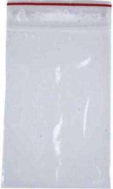 Gripsealzakjes, ft 250 x 350 mm, pak van 100 stuks, transparant