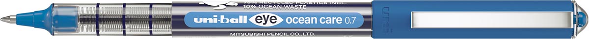 Uni-ball Eye roller Ocean Care, medium, blauw Uni-ball Eye roller Ocean Care, medium, blauw