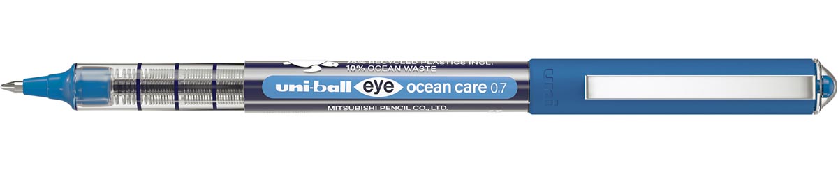 Uni-ball Rollerpen Eye Ocean Care medium blauw