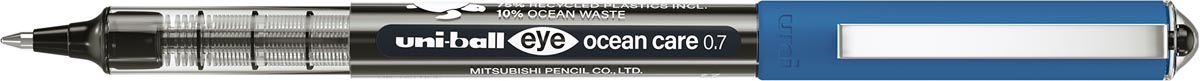Uni-ball Eye roller Ocean Care, medium, zwart Uni-ball Eye roller Ocean Care, medium, zwart
