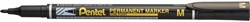 Pentel marqueur permanent NM470-A, noir