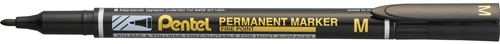 Pentel marqueur permanent NM470-A, noir
