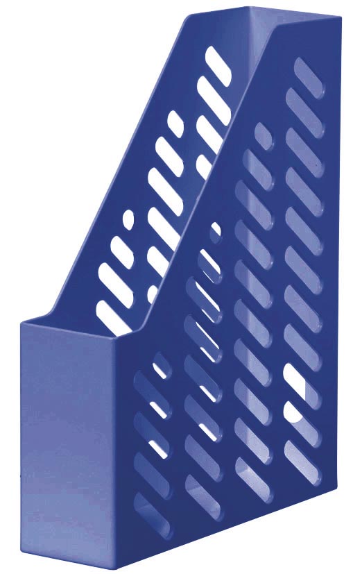 Han tijdschriftenhouder blauw afbeelding