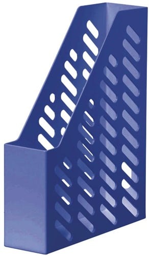 Han tijdschriftenhouder blauw