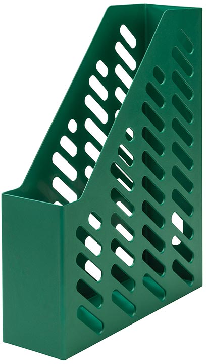 Han Karma tijdschriftenhouder, voor ft A4/C4, eco-groen Han Karma tijdschriftenhouder, voor ft A4/C4, eco-groen