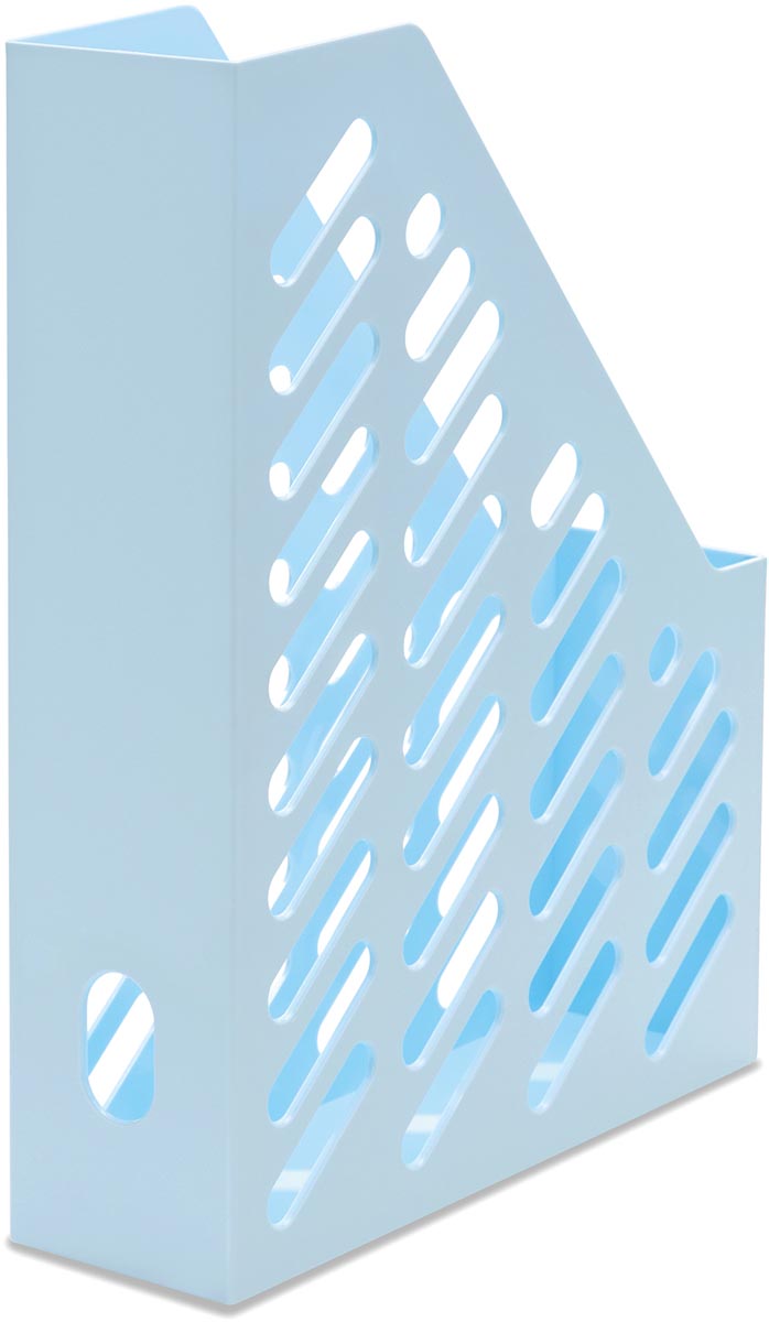 Han tijdschriftenhouder, voor ft A4/C4, pastelblauw afbeelding