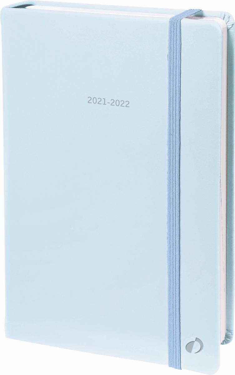 Quo Vadis weekagenda Plan Week Pastel, lichtblauw, 2022 Quo Vadis weekagenda Plan Week Pastel, lichtblauw, 2022