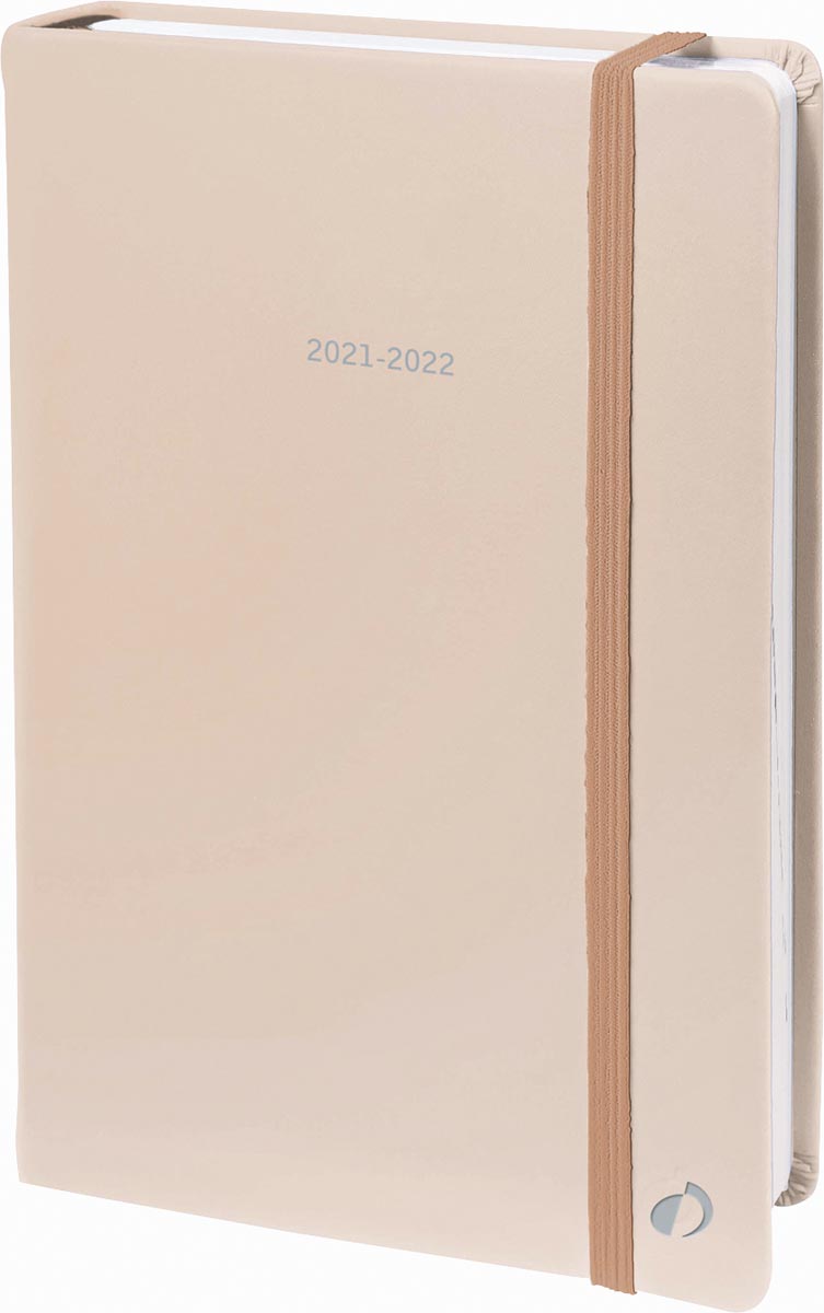 Quo Vadis weekagenda Plan Week Pastel, koffiebruin, 2022 Quo Vadis weekagenda Plan Week Pastel, koffiebruin, 2022