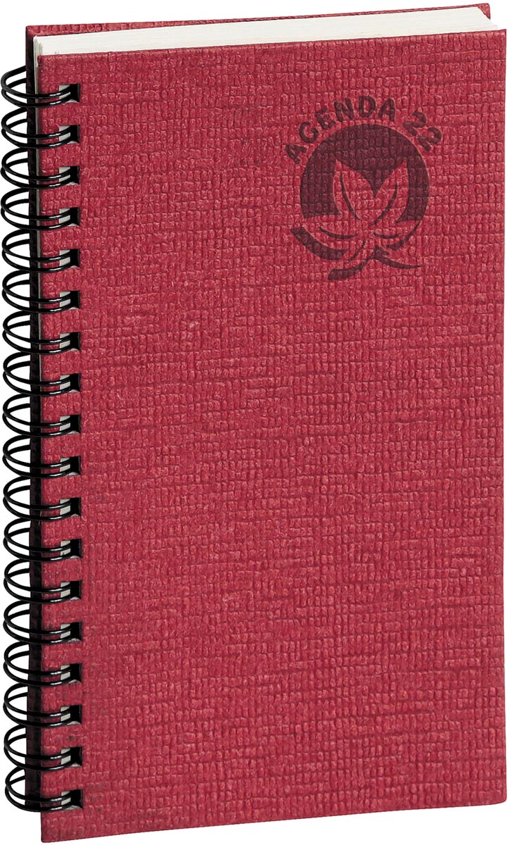 Exacompta zakagenda Eurotime 16W Forever, geassorteerde kleuren, 2022 Exacompta zakagenda Eurotime 16W Forever, geassorteerde kleuren, 2022