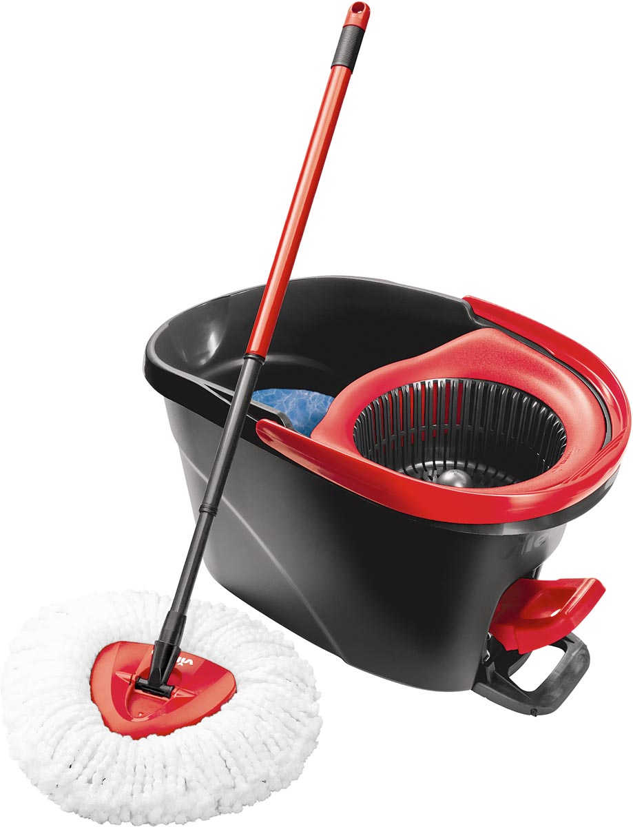 Vileda Easy Wring & Clean Turbo schoonmaakkit Vileda Easy Wring & Clean Turbo schoonmaakkit